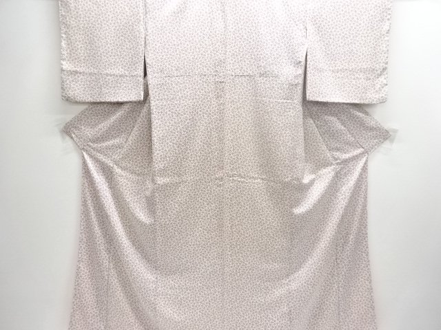 JAPANESE KIMONO / KOMON / ARABESQUE FLOWR 